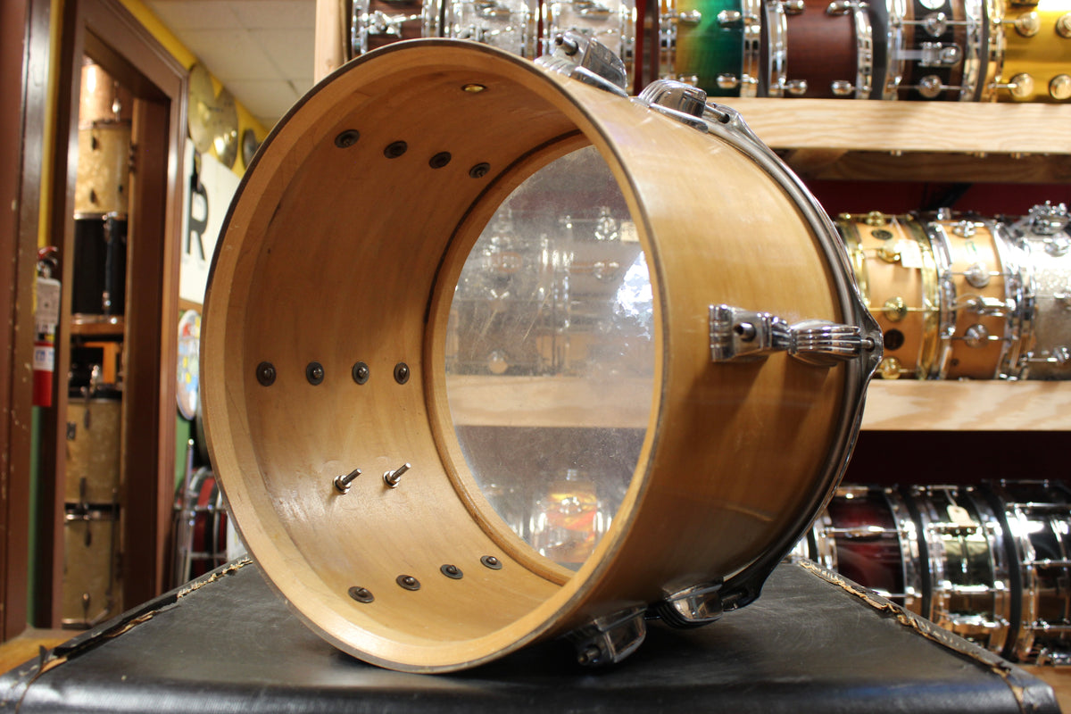 1960s Ludwig 9x13 Tom in Natural Maple