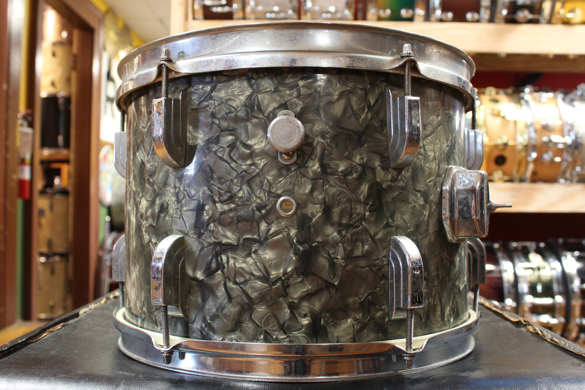 1960s Rogers 9x13 Holiday Tom in Black Diamond Pearl