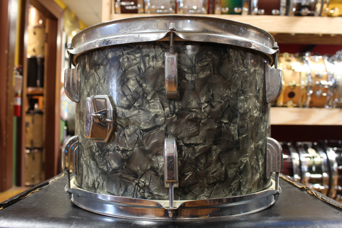 1960s Rogers 9x13 Holiday Tom in Black Diamond Pearl