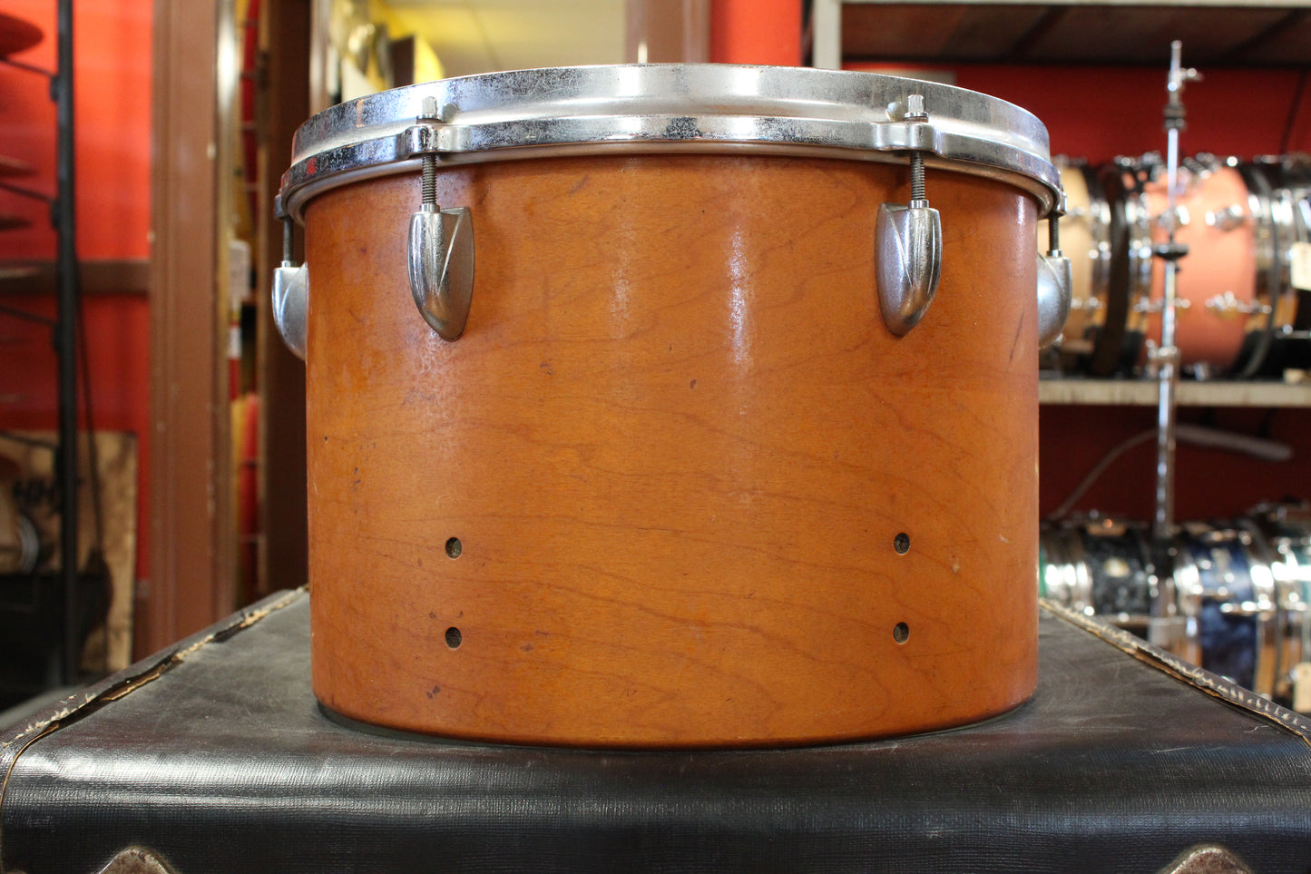 1960s Gretsch 9x13 Tom in Natural Finish