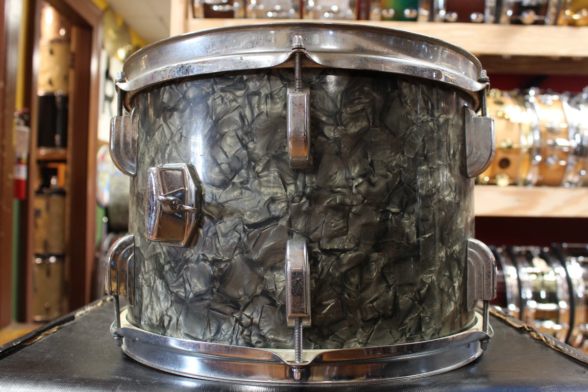 1960s Rogers 9x13 Holiday Tom in Black Diamond Pearl