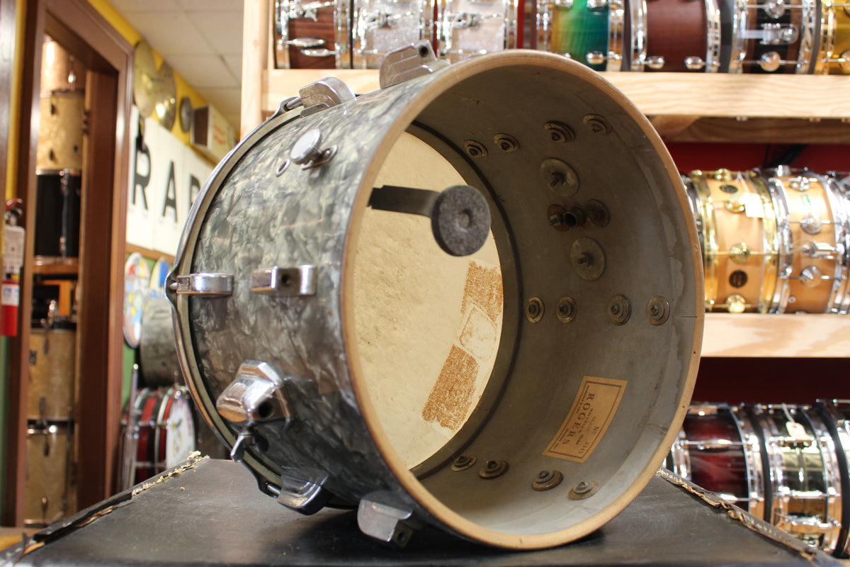 1960s Rogers 9x13 Holiday Tom in Black Diamond Pearl