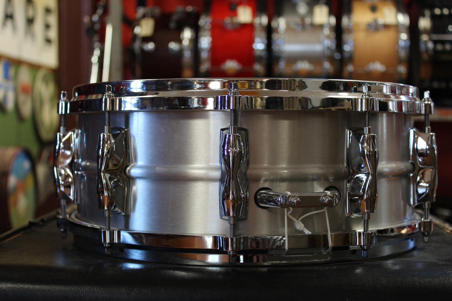 Yamaha 5.5x14 Recording Custom Aluminum Snare Drum