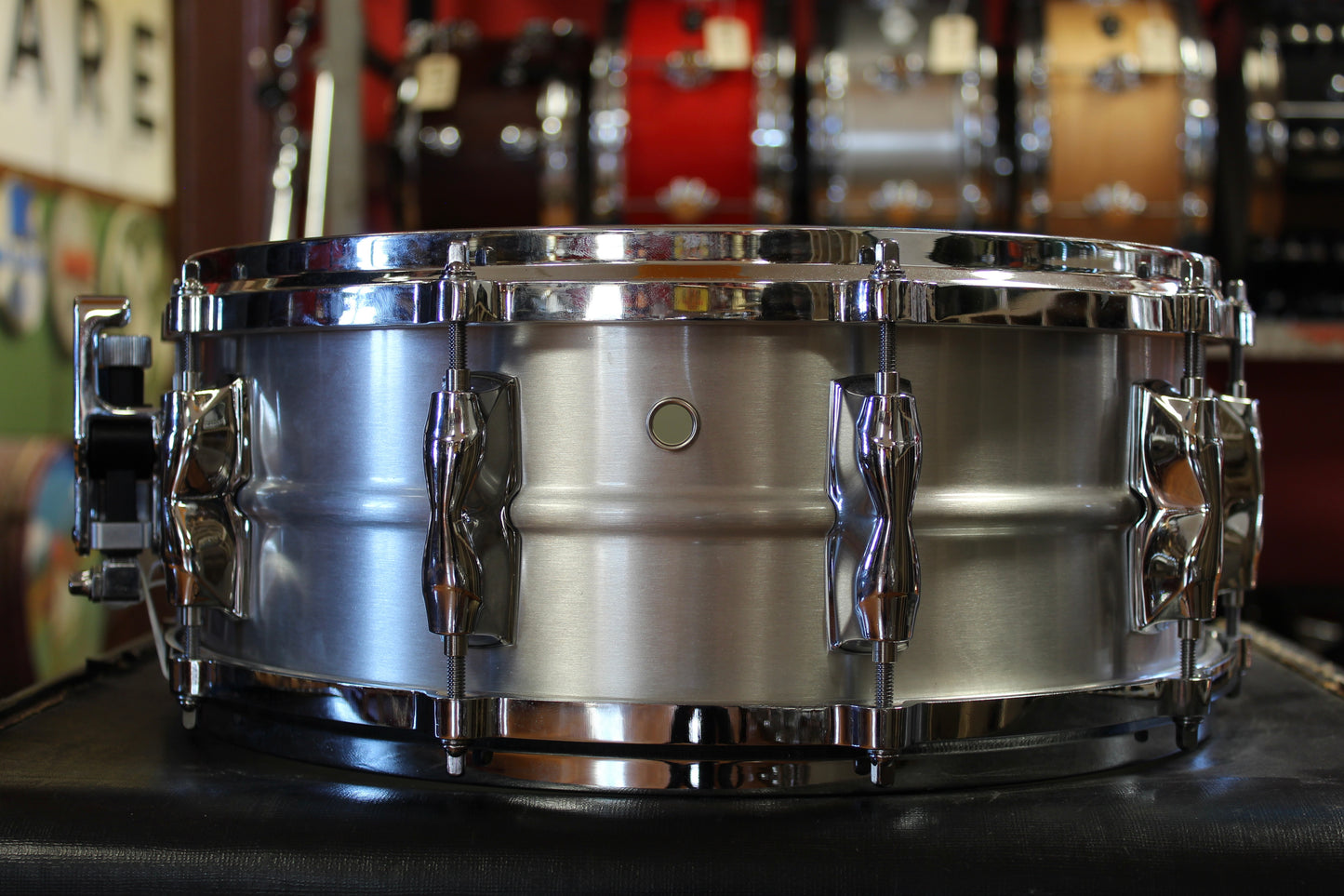 Yamaha 5.5x14 Recording Custom Aluminum Snare Drum