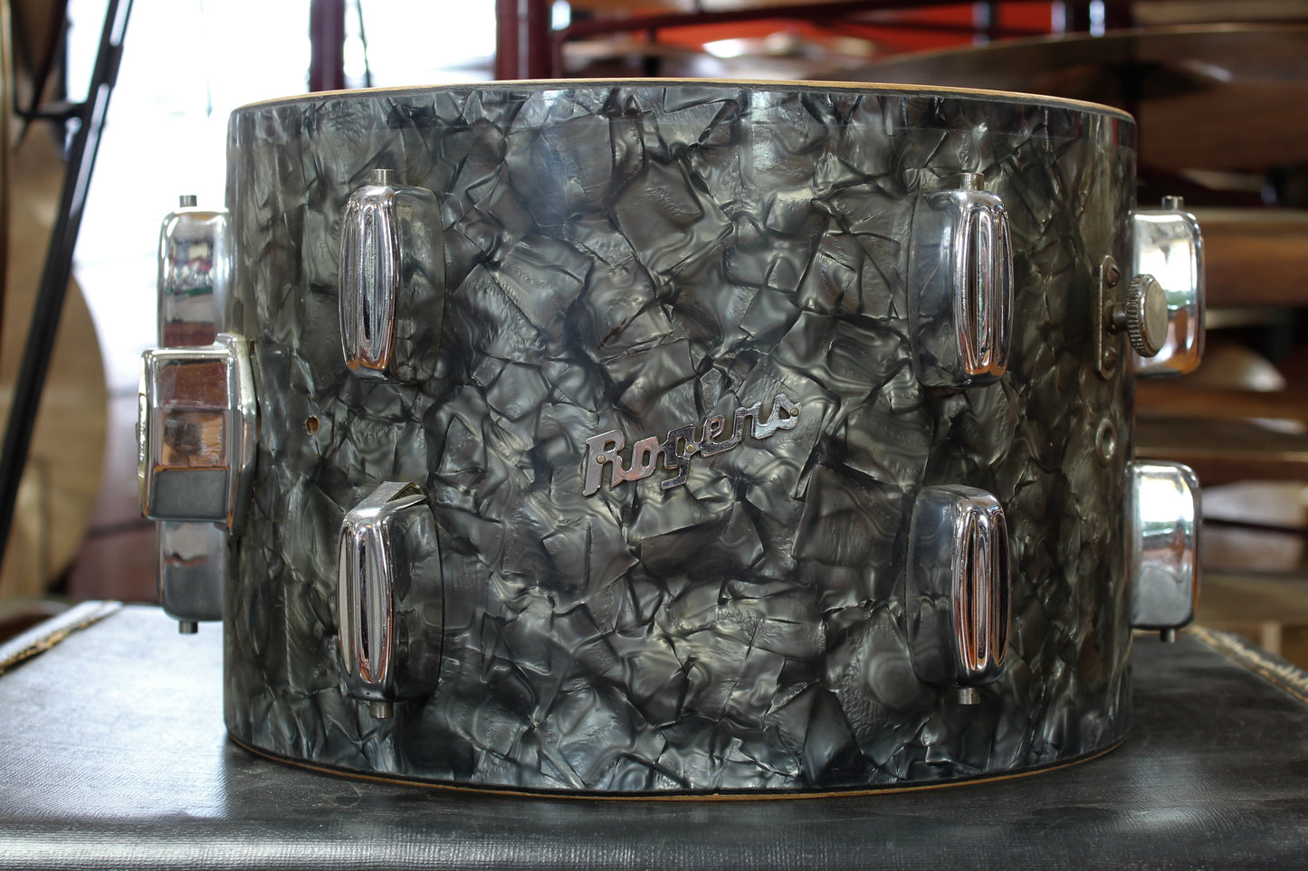 1950's Rogers 8"x12" Tom in Black Diamond Pearl