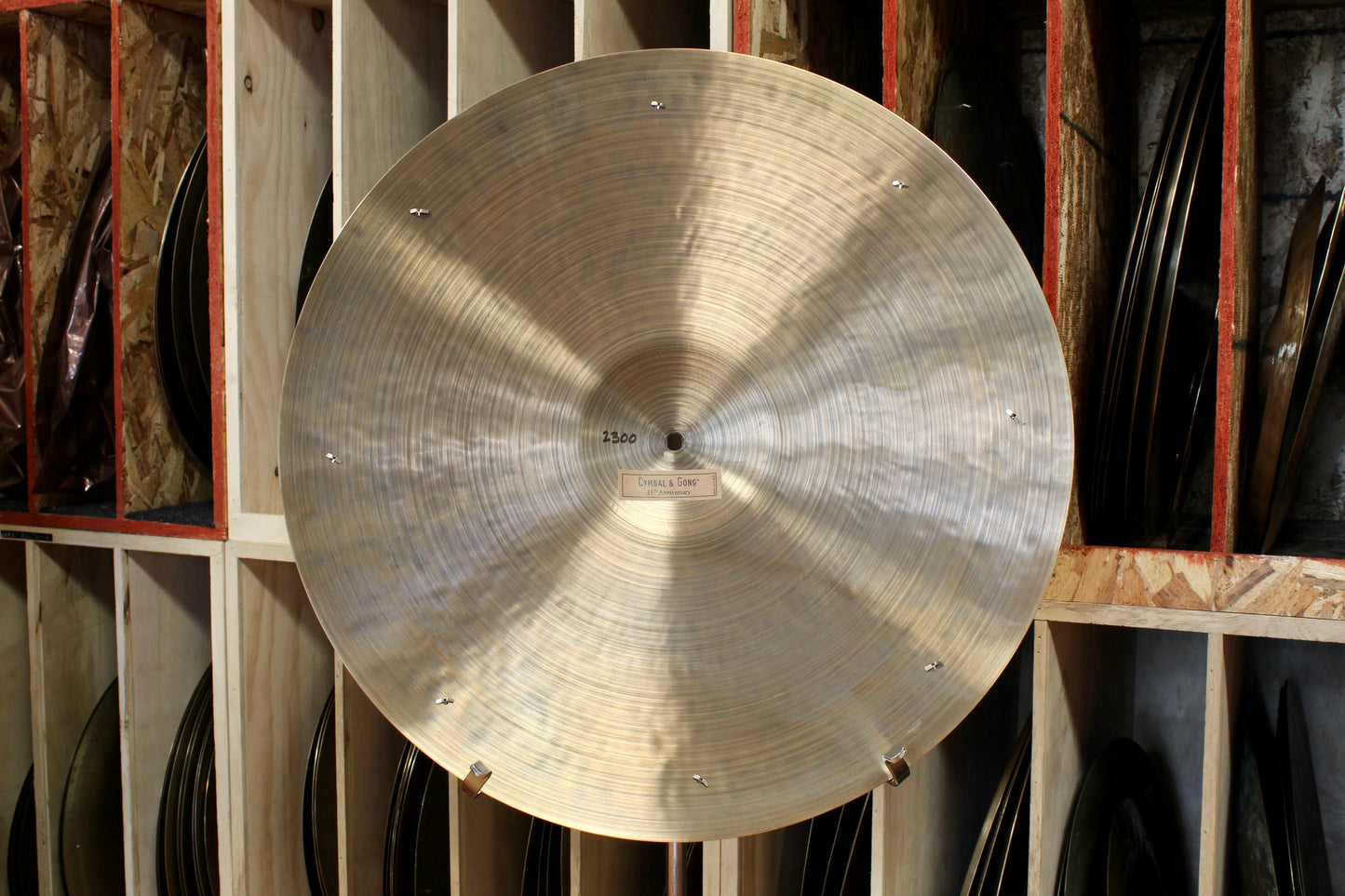 Cymbal & Gong 22" 11th Anniversary Ride 2300g