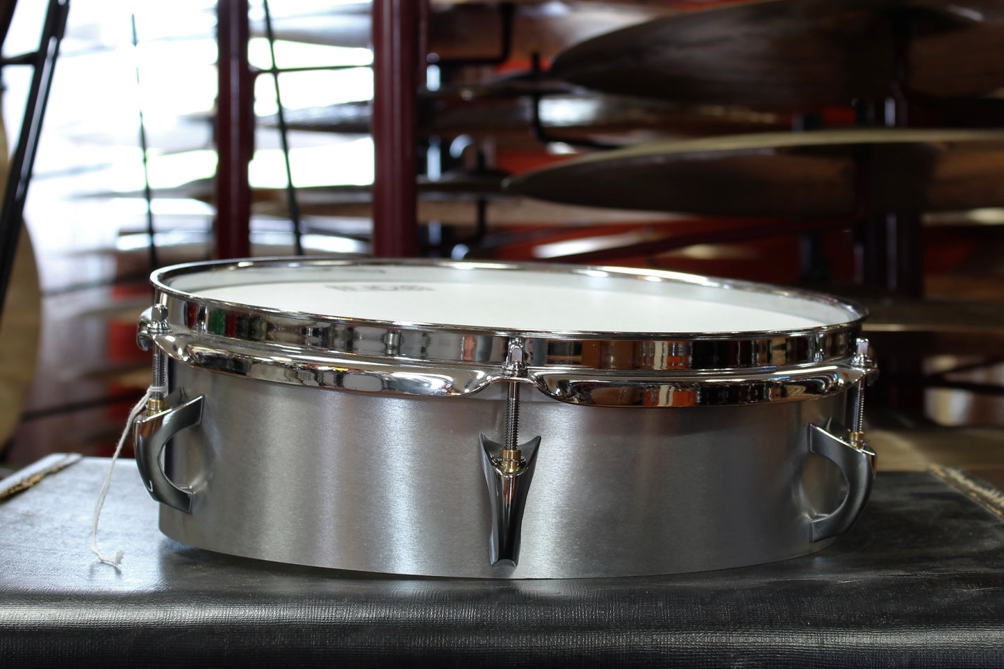 INDE 12" Timba Tom in Silver