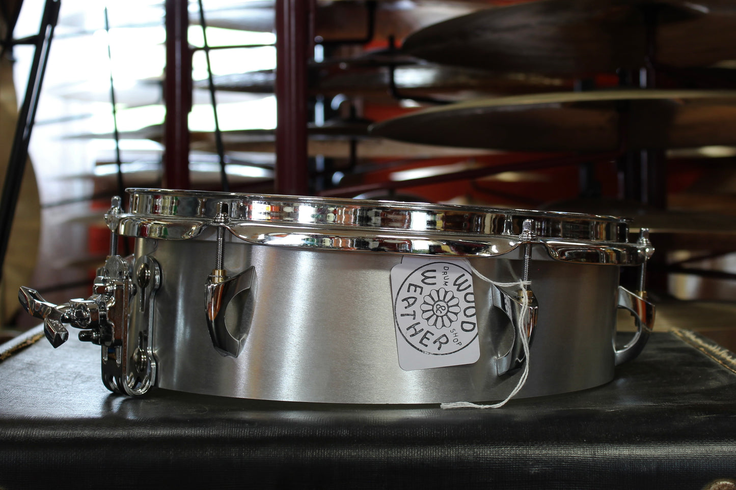 INDE 12" Timba Tom in Silver