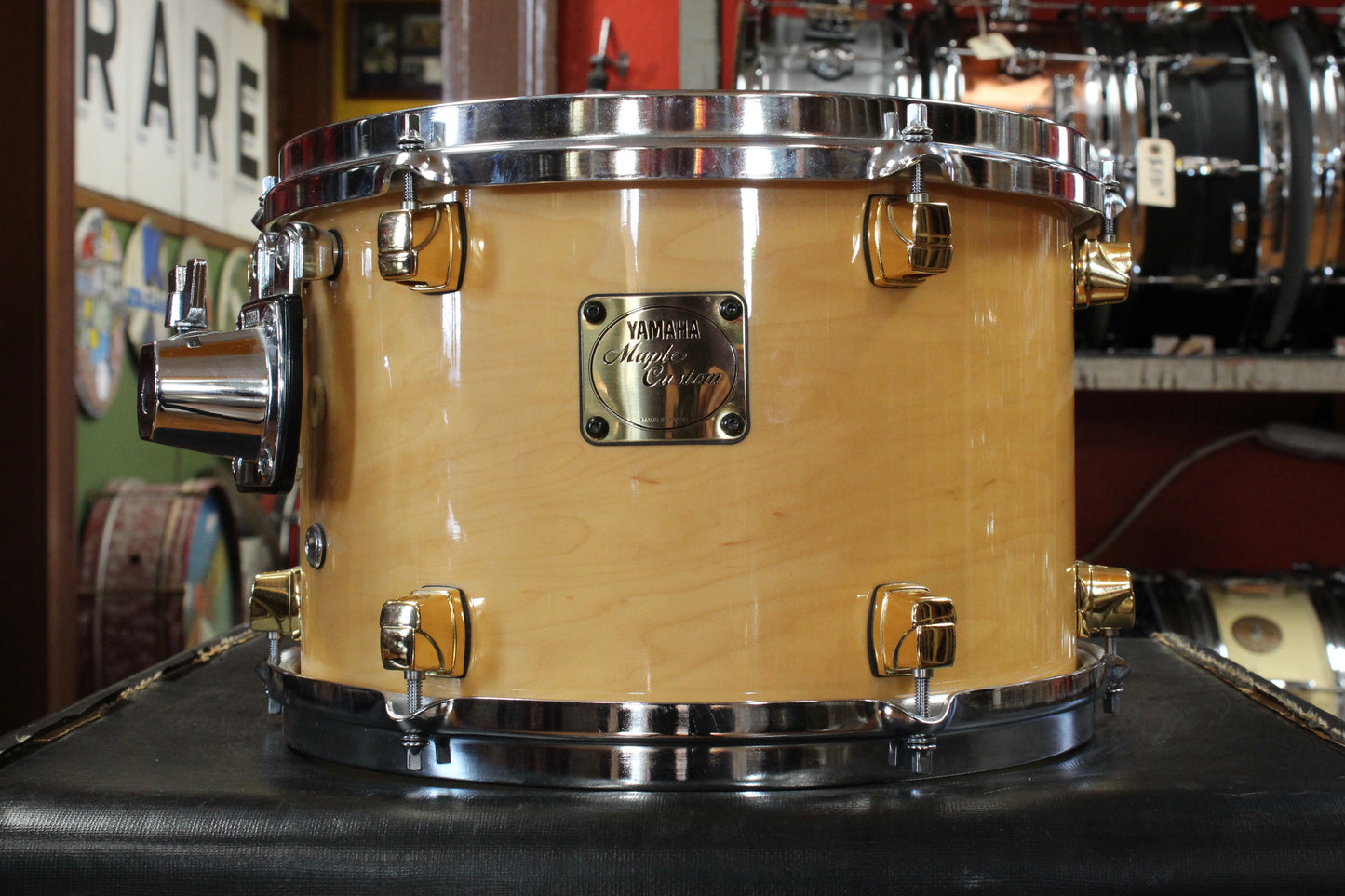 Yamaha Maple Custom Bop Outfit in Natural Maple 14x18 8x12 12x14