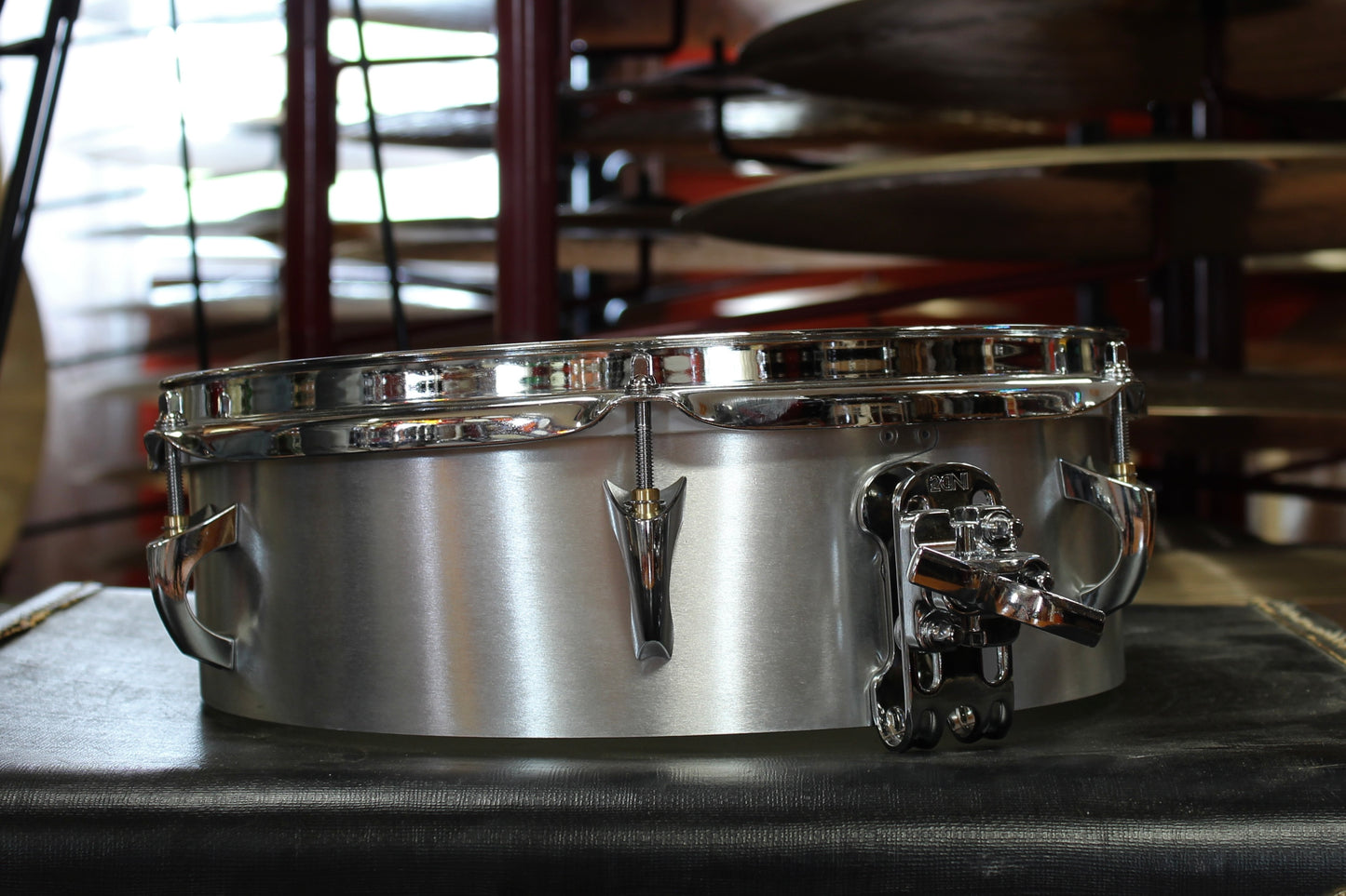 INDE 12" Timba Tom in Silver