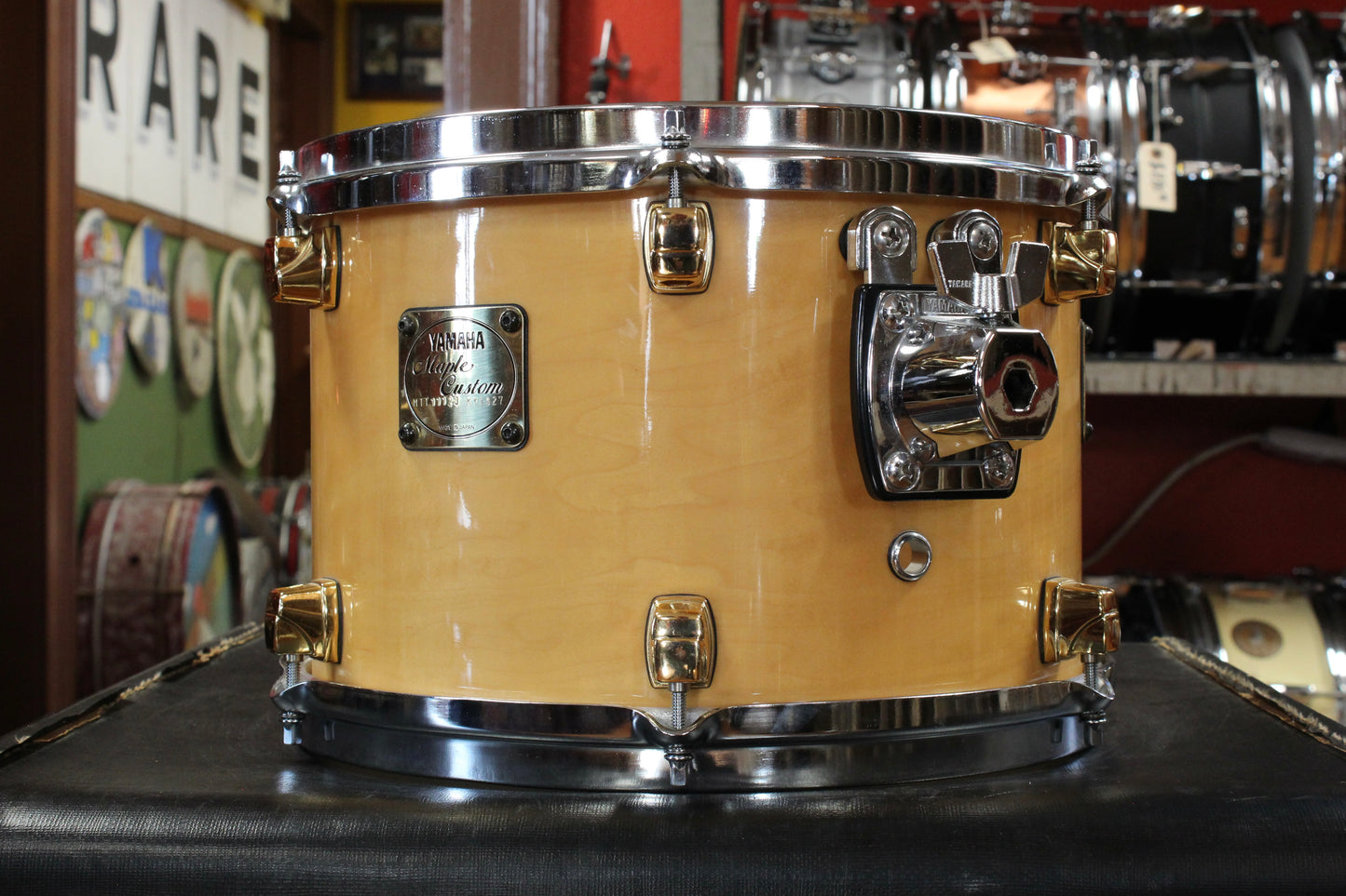 Yamaha Maple Custom Bop Outfit in Natural Maple 14x18 8x12 12x14