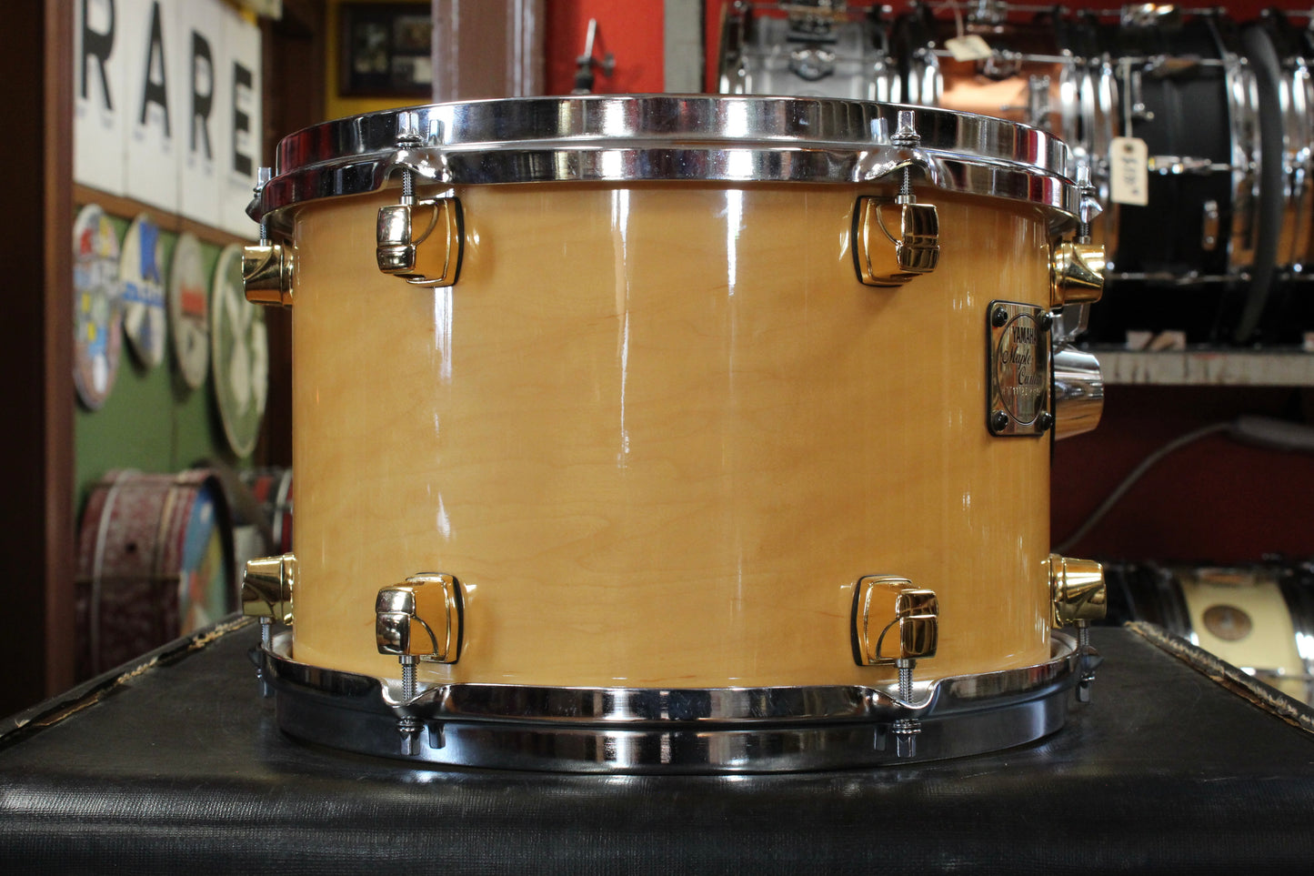 Yamaha Maple Custom Bop Outfit in Natural Maple 14x18 8x12 12x14