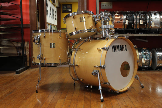 Yamaha Maple Custom Outfit in Natural Maple 16x20 8x10 8x12 14x16