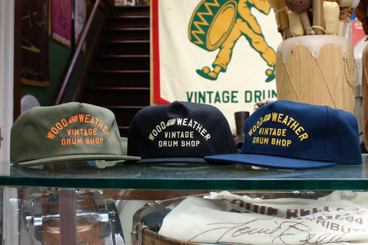 Vintage Drum Shop Hat