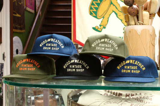Vintage Drum Shop Hat
