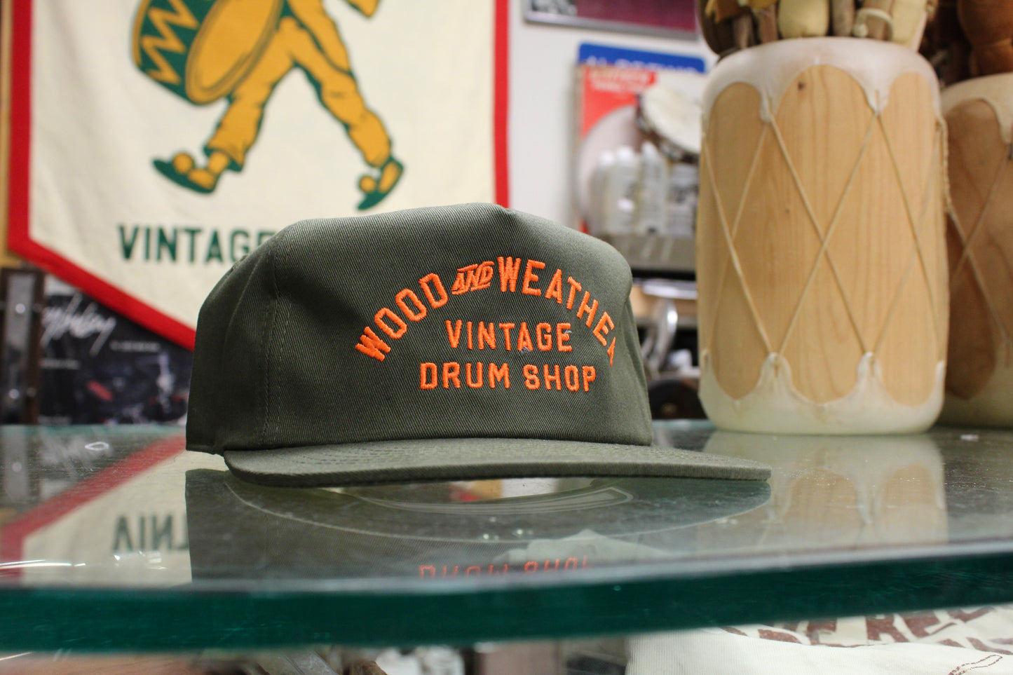 Vintage Drum Shop Hat