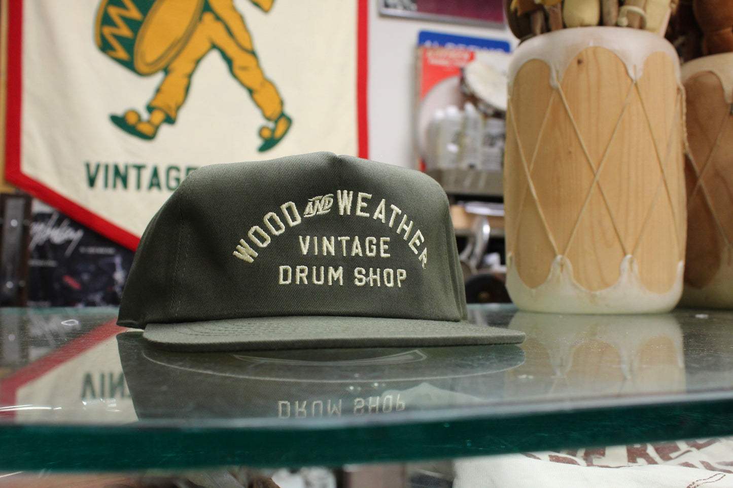 Vintage Drum Shop Hat