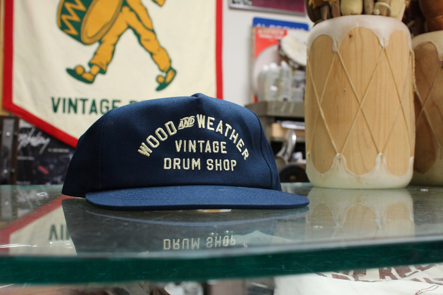 Vintage Drum Shop Hat