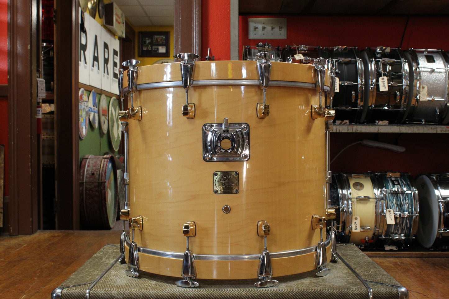 Yamaha Maple Custom Outfit in Natural Maple 16x20 8x10 8x12 14x16