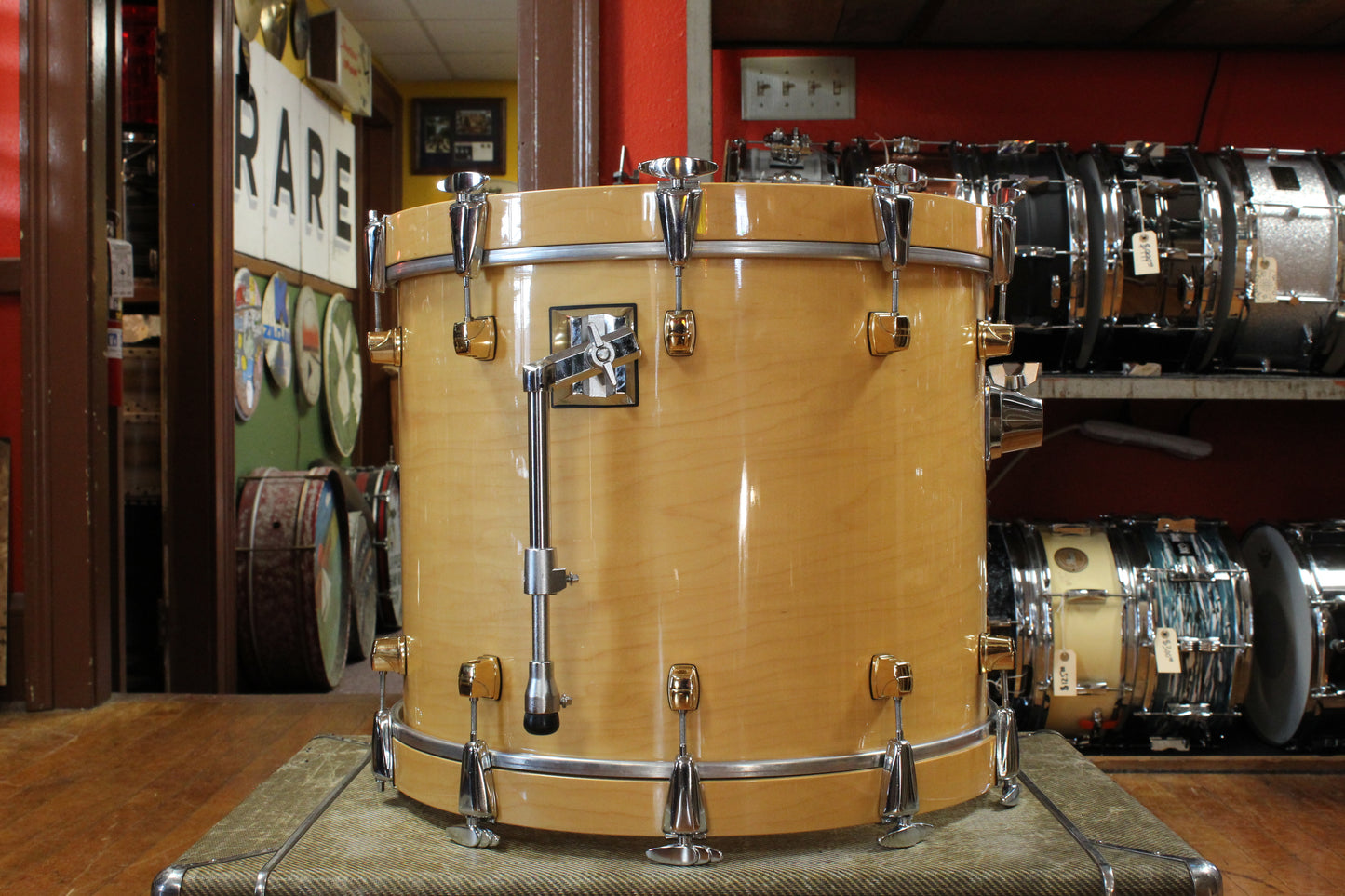Yamaha Maple Custom Outfit in Natural Maple 16x20 8x10 8x12 14x16