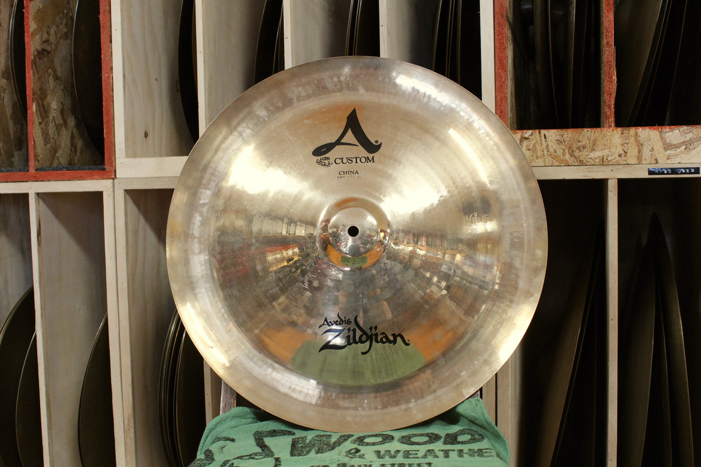 Zildjian 18" A Custom Fast Crash 1295g - Used