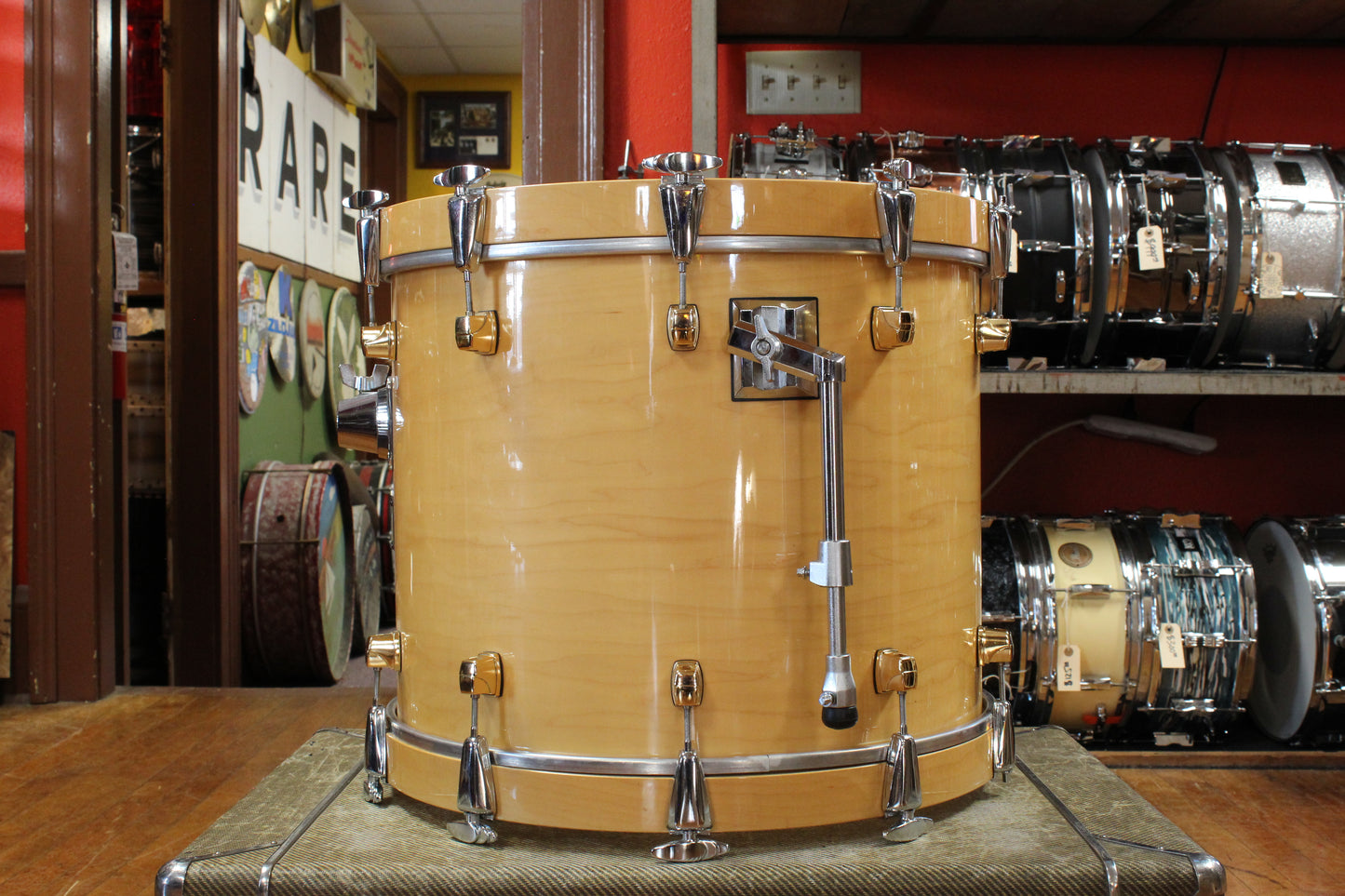 Yamaha Maple Custom Outfit in Natural Maple 16x20 8x10 8x12 14x16