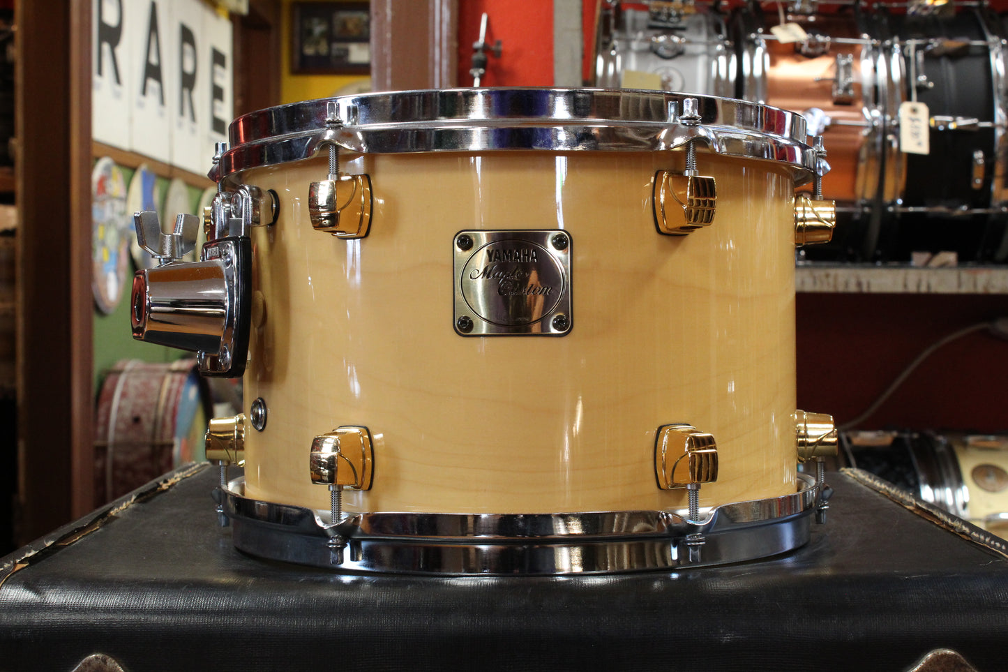 Yamaha Maple Custom Outfit in Natural Maple 16x20 8x10 8x12 14x16