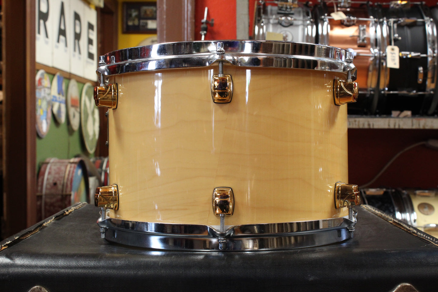 Yamaha Maple Custom Outfit in Natural Maple 16x20 8x10 8x12 14x16