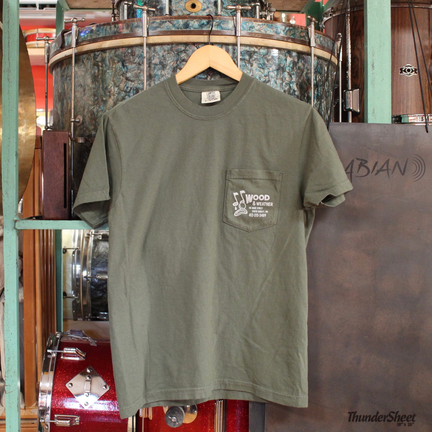 MAIN STREET SERVICE SHIRT