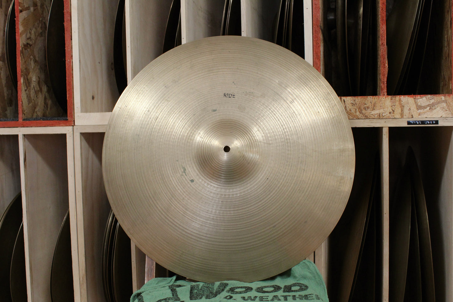 1960s A. Zildjian 20" RIDE 2402g