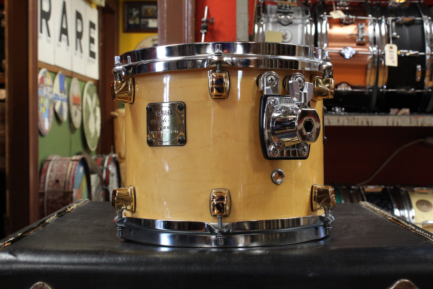 Yamaha Maple Custom Outfit in Natural Maple 16x20 8x10 8x12 14x16