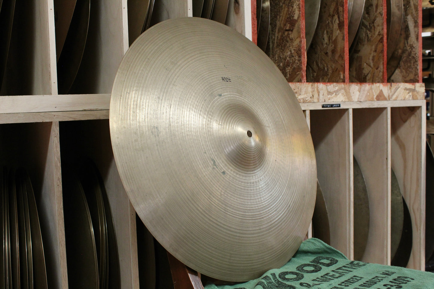 1960s A. Zildjian 20" RIDE 2402g