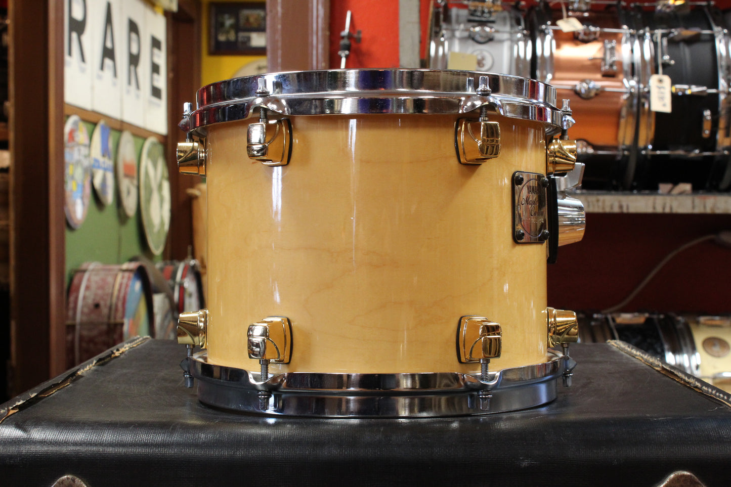 Yamaha Maple Custom Outfit in Natural Maple 16x20 8x10 8x12 14x16