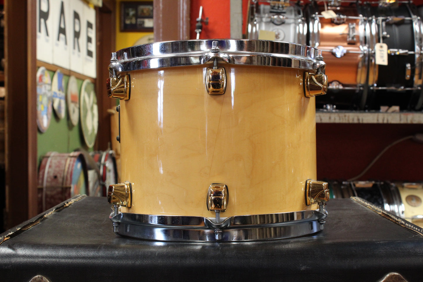 Yamaha Maple Custom Outfit in Natural Maple 16x20 8x10 8x12 14x16