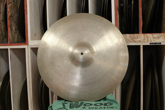 1960s A. Zildjian 20" Crash Ride 1808g