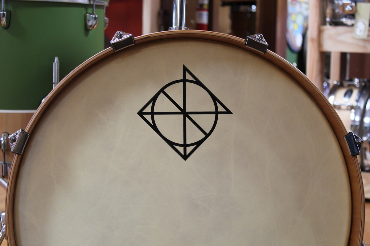 Dixon Little Roomer Select 320 SP - Natural to Satin Green