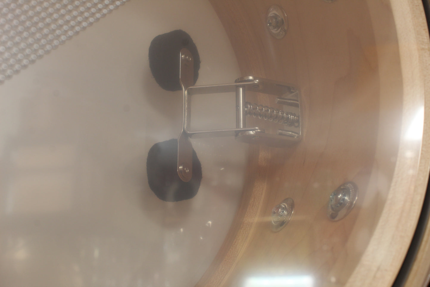 Slingerland Gene Krupa Signature Radio King 6.5x14 Snare - White Marine Pearl