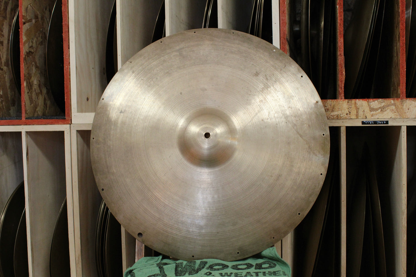 1960s A. Zildjian 22" Light Ride 2177g