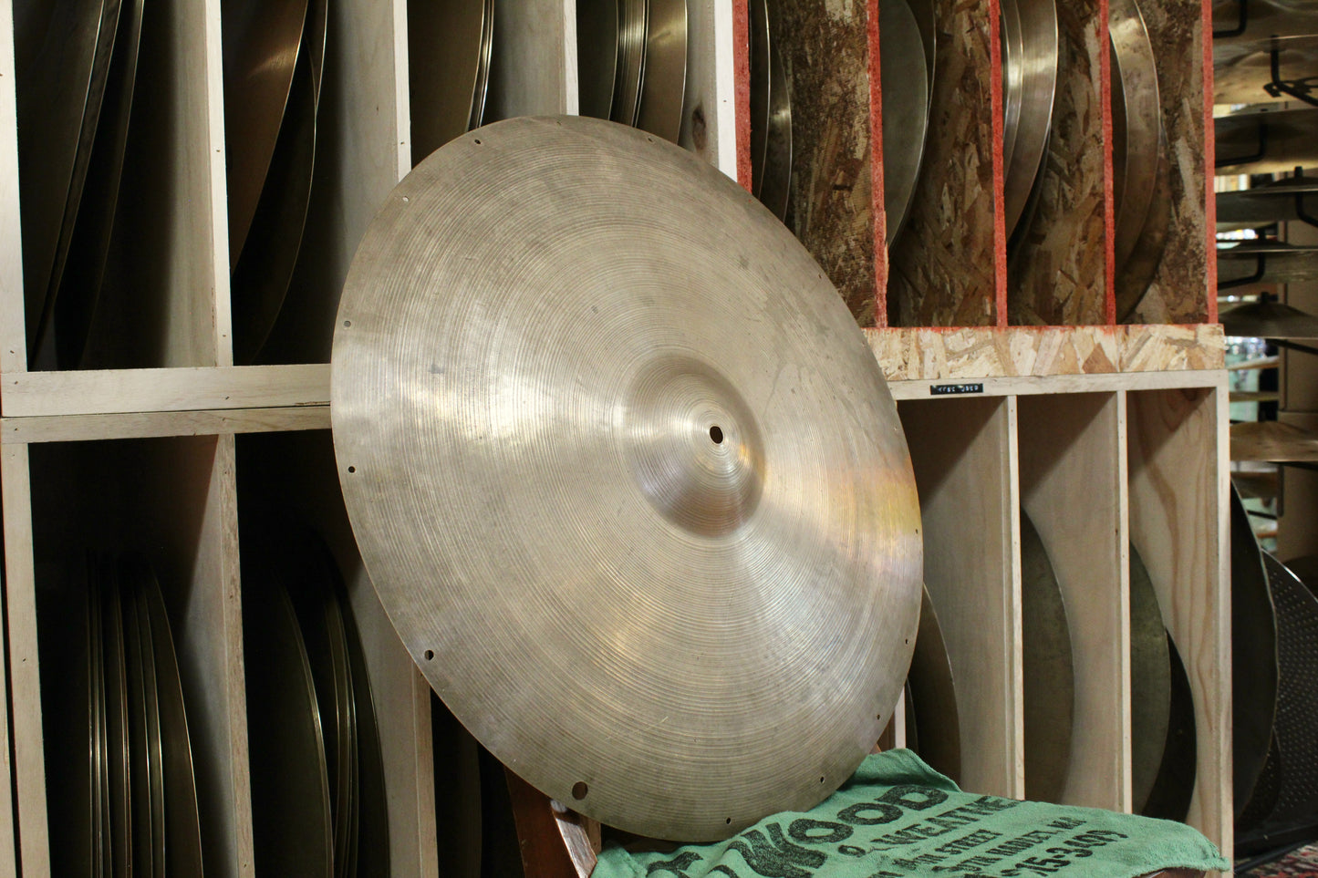 1960s A. Zildjian 22" Light Ride 2177g