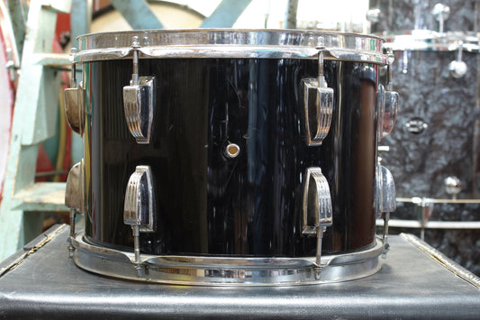 1960's Ludwig 9"x13" Tom in Black (Rewrap)