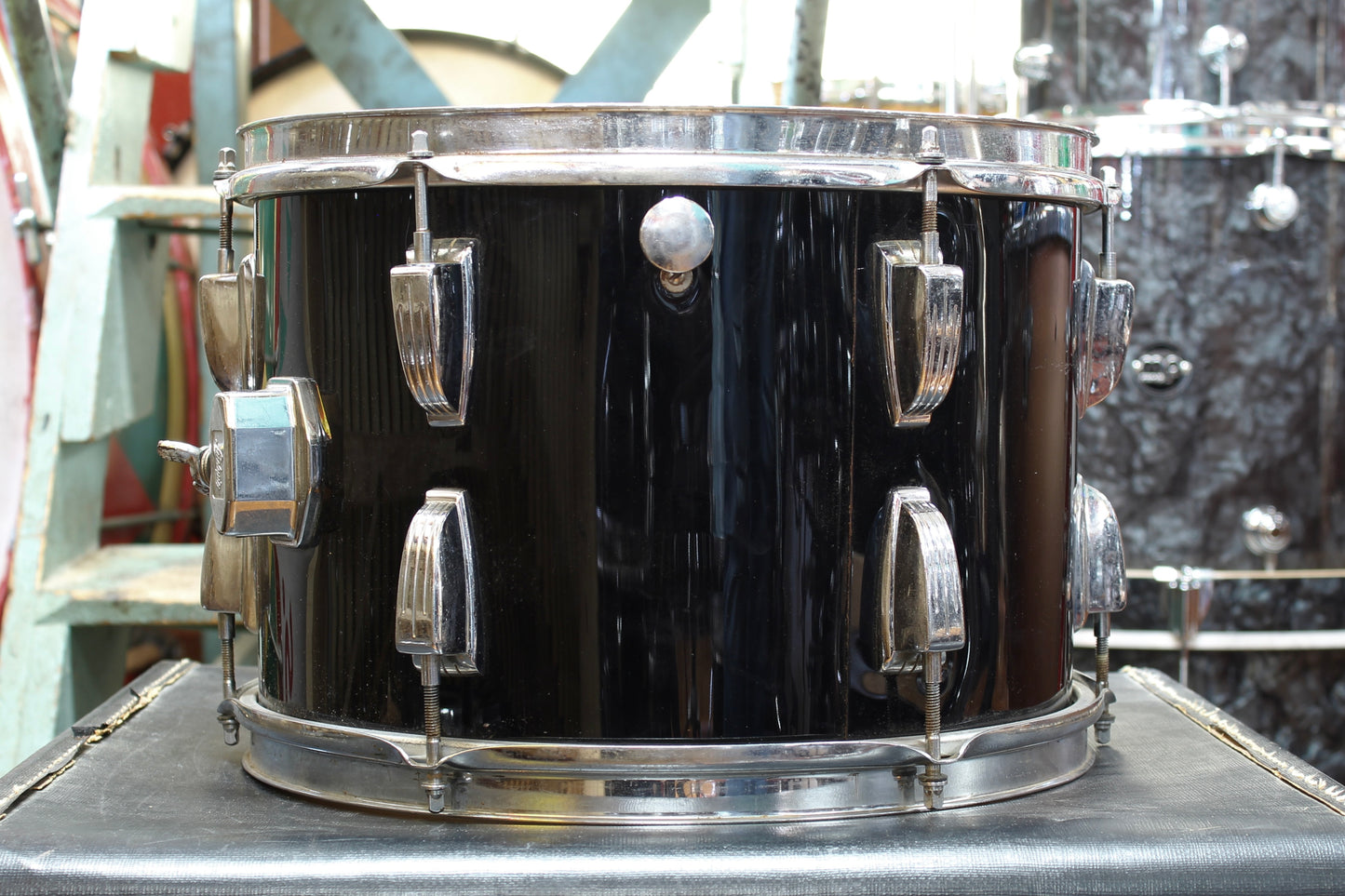 1960's Ludwig 9"x13" Tom in Black (Rewrap)