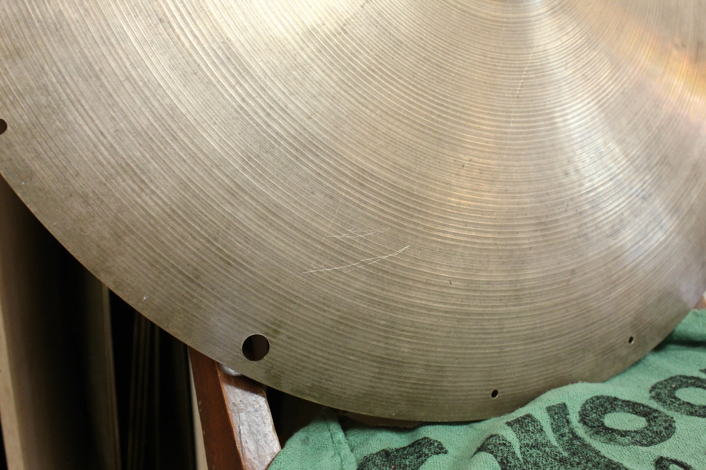 1960s A. Zildjian 22" Light Ride 2177g