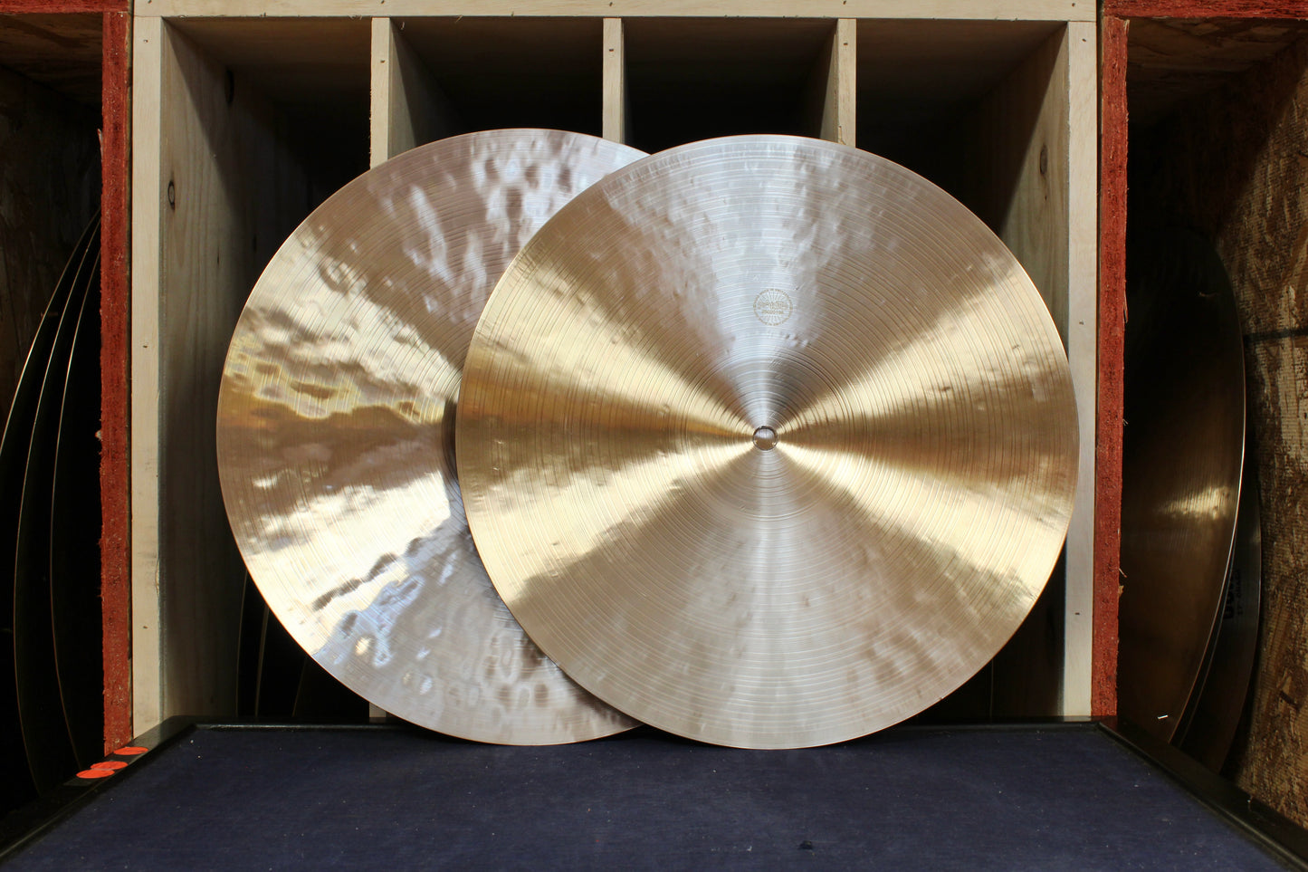 Paiste 15" Masters Dark Hi-Hats 905/1390g