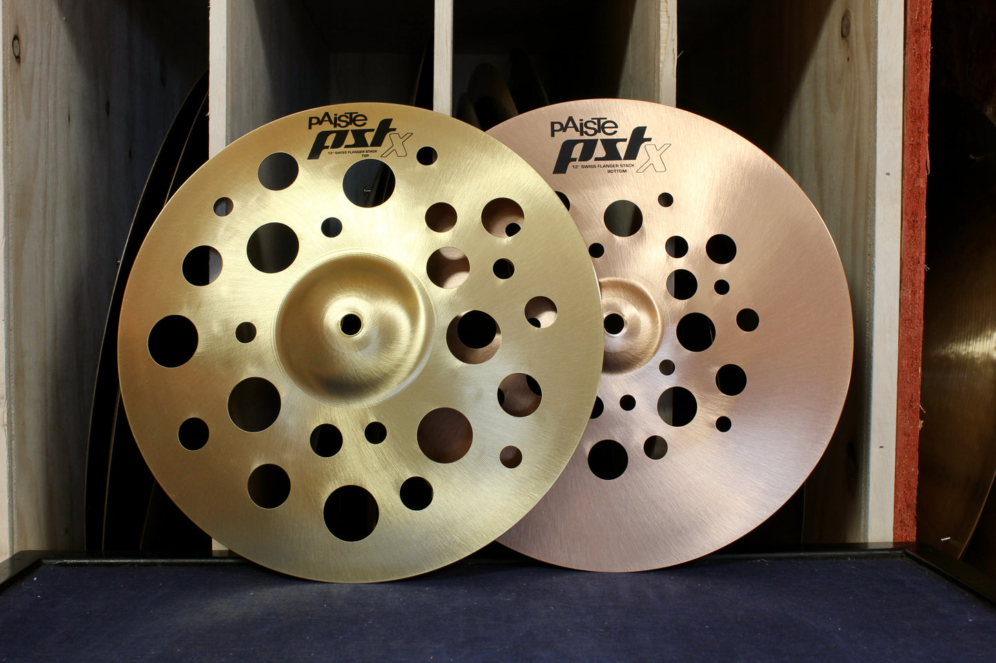 Paiste 12" PSTX Swiss Flanger Stack