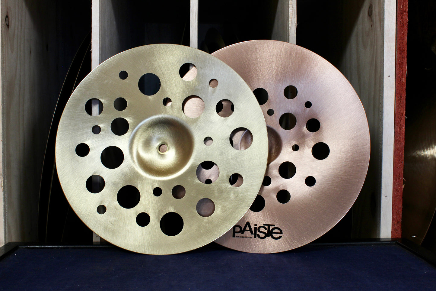 Paiste 12" PSTX Swiss Flanger Stack