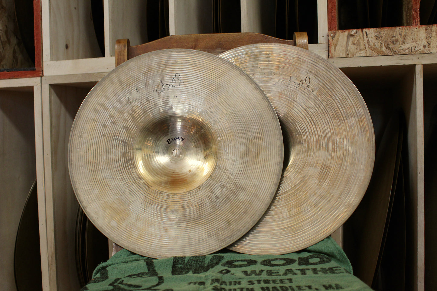 Sabian 13" David Garibaldi Jam Master Hi-Hats 844/1269g