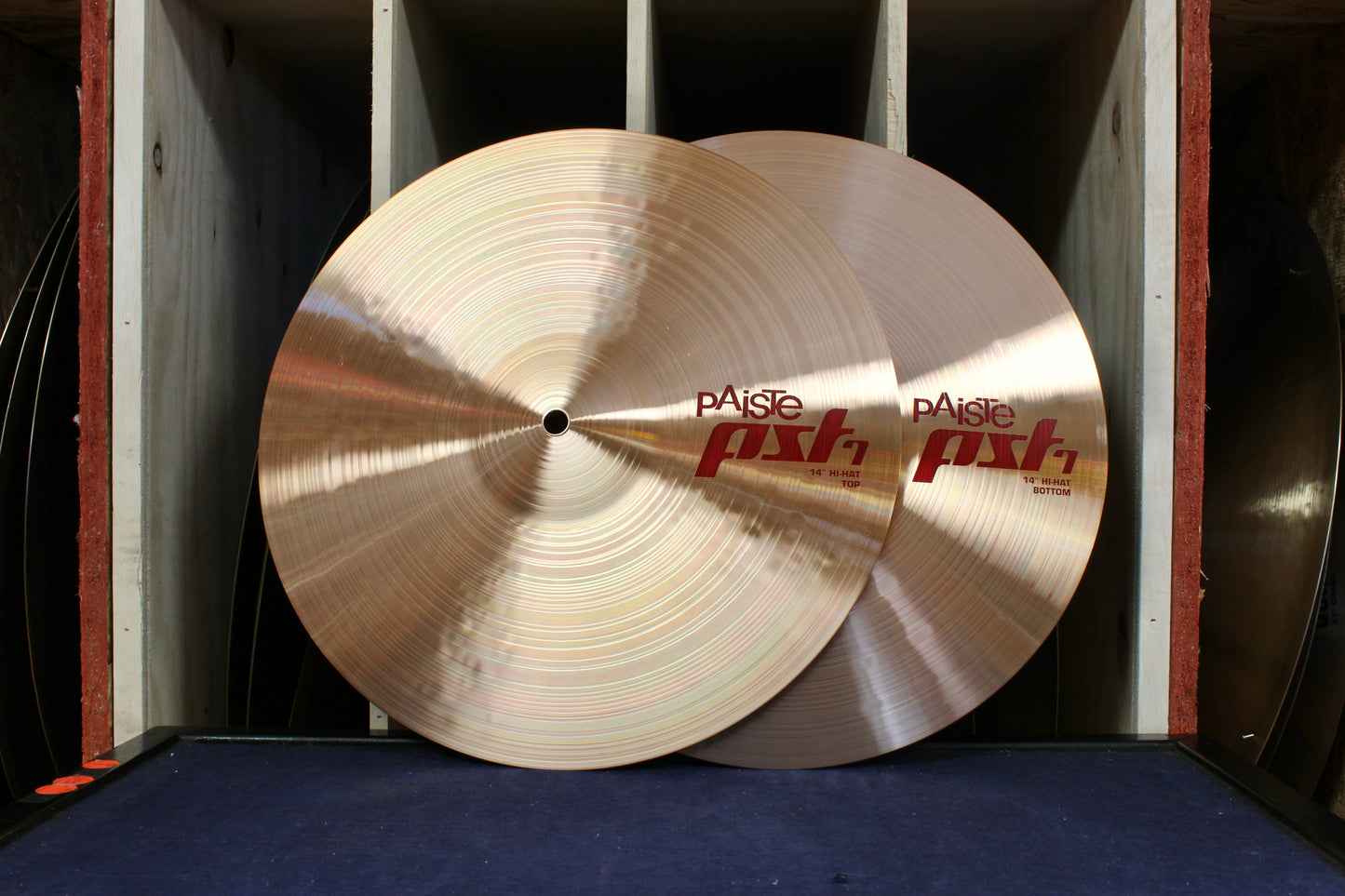 Paiste 14" PST 7 Hi-Hats