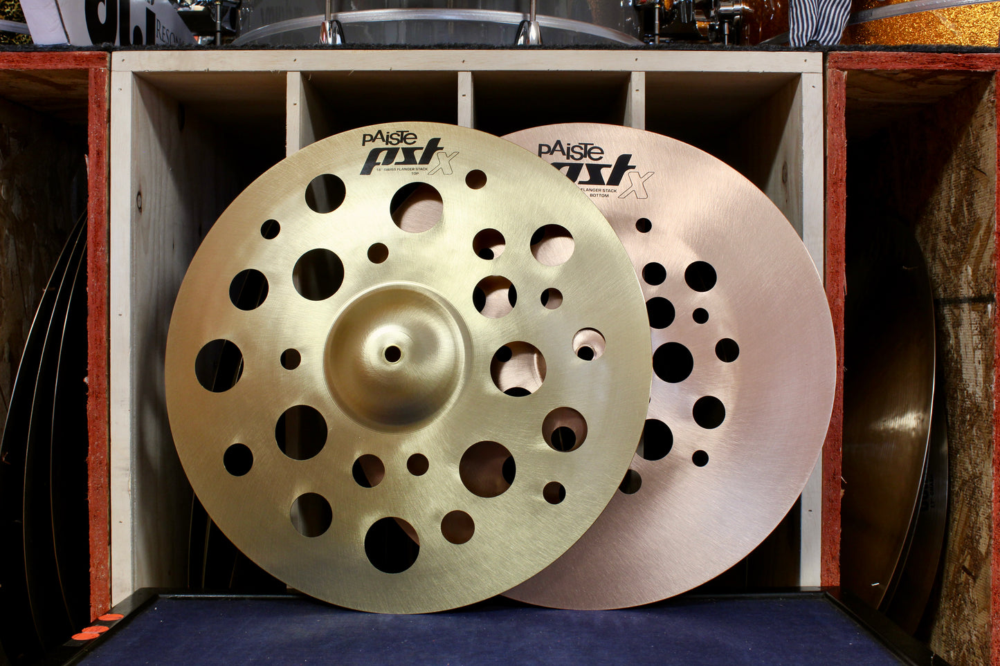 Paiste 16" PSTX Swiss Flanger Stack