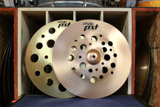 Paiste 16" PSTX Swiss Flanger Stack