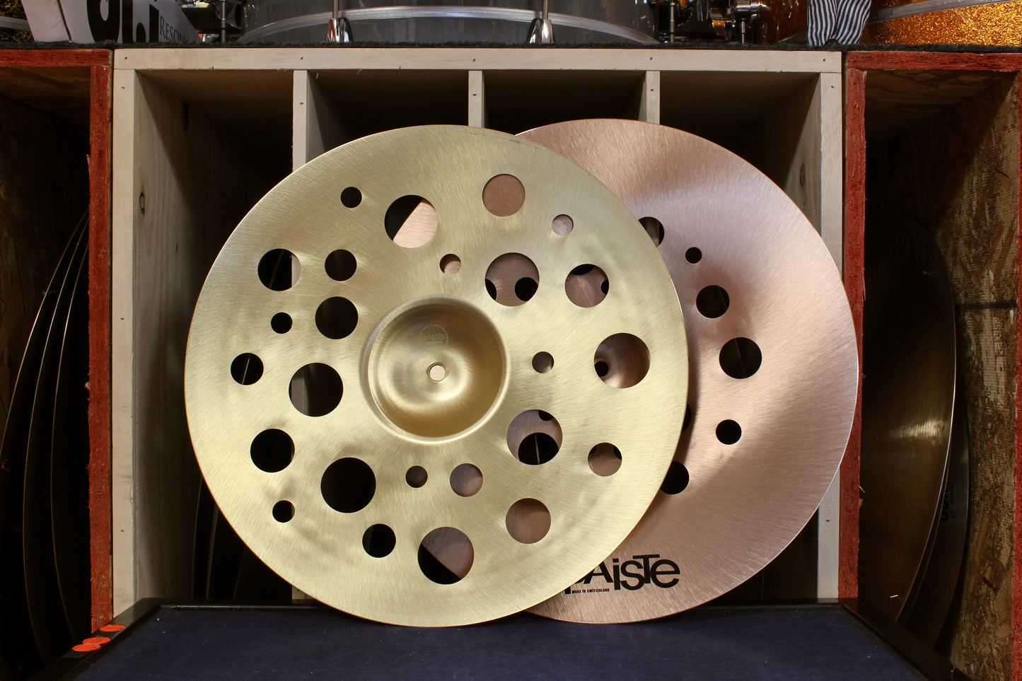 Paiste 16" PSTX Swiss Flanger Stack